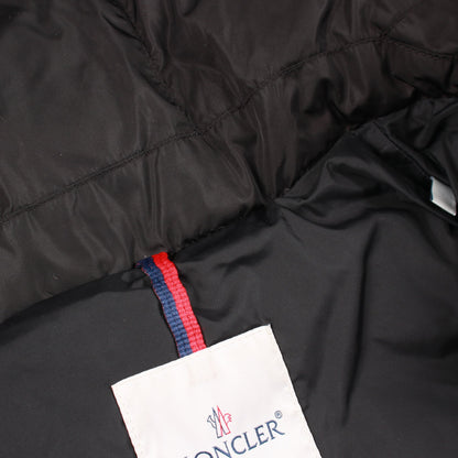FLAMMETTE フラメッテ ダウンコート ナイロン ブラック フード付き モンクレール アウター MONCLER