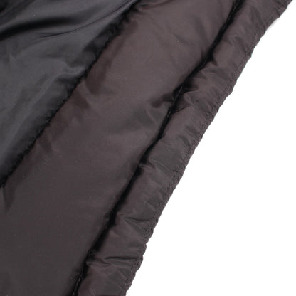 FLAMMETTE フラメッテ ダウンコート ナイロン ブラック フード付き モンクレール アウター MONCLER