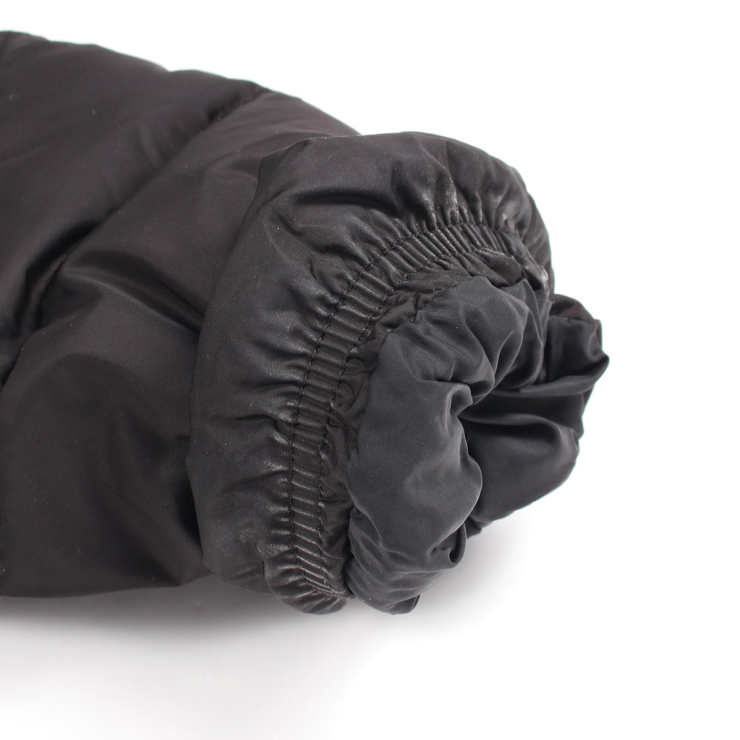 FLAMMETTE フラメッテ ダウンコート ナイロン ブラック フード付き モンクレール アウター MONCLER