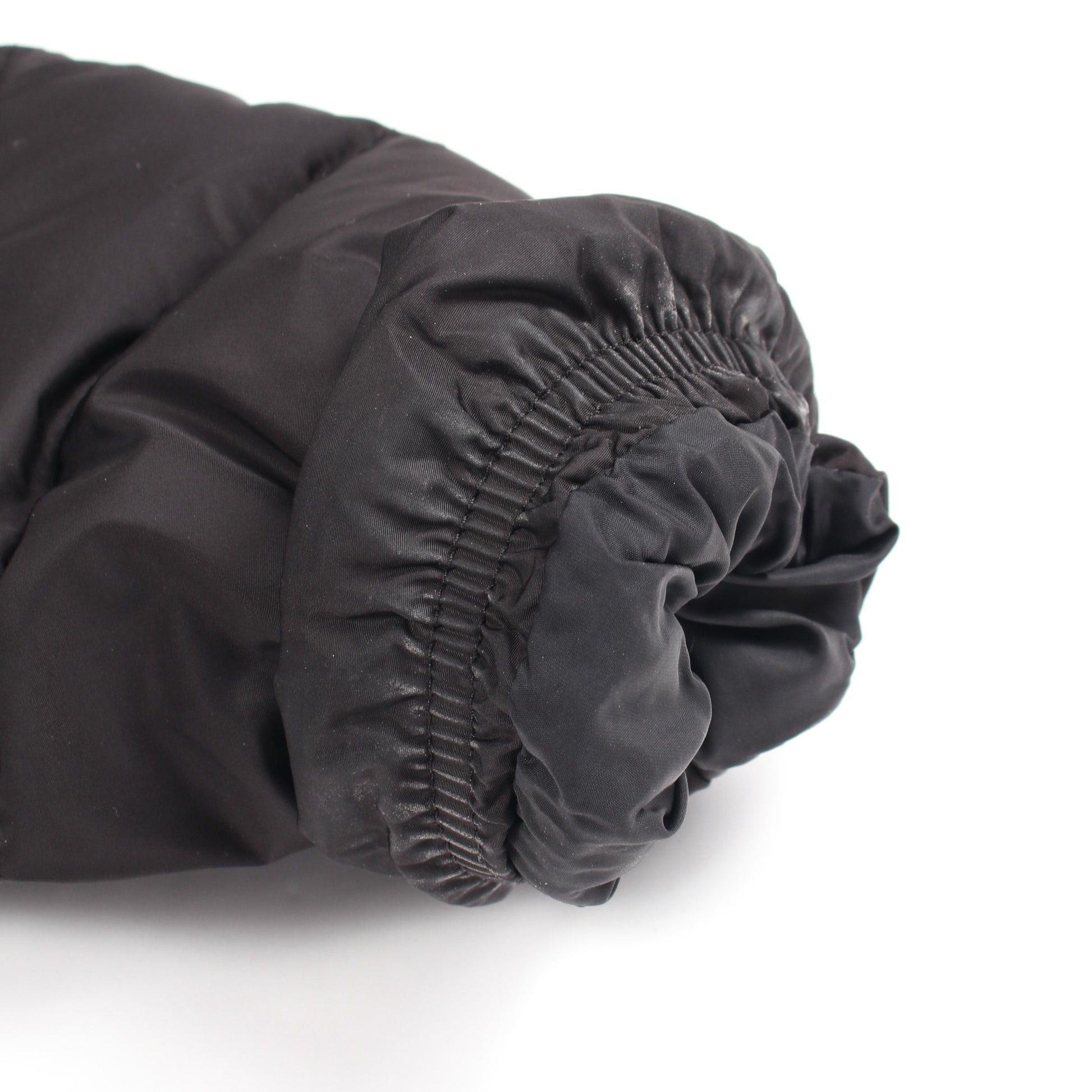 FLAMMETTE フラメッテ ダウンコート ナイロン ブラック フード付き モンクレール アウター MONCLER