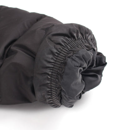 FLAMMETTE フラメッテ ダウンコート ナイロン ブラック フード付き モンクレール アウター MONCLER