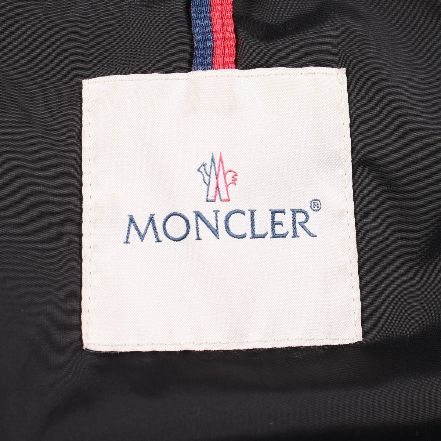 FLAMMETTE フラメッテ ダウンコート ナイロン ブラック フード付き モンクレール アウター MONCLER