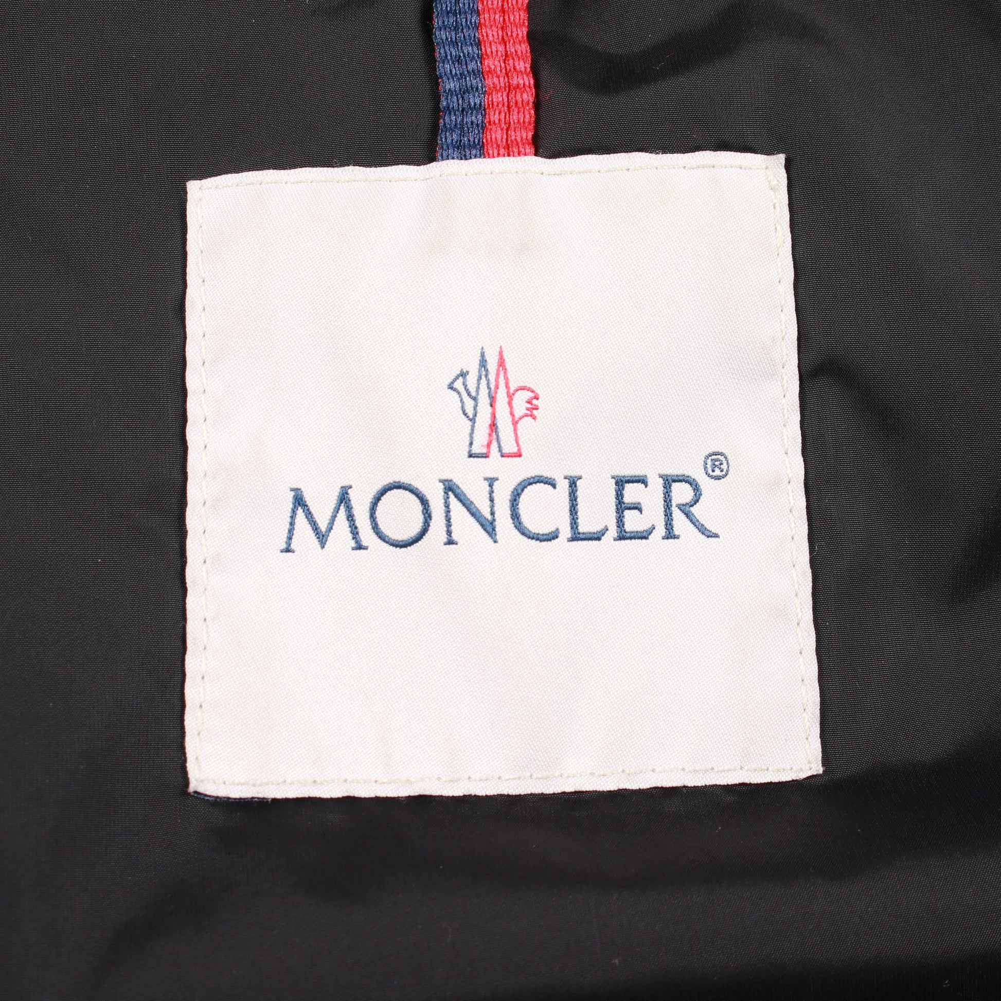 FLAMMETTE フラメッテ ダウンコート ナイロン ブラック フード付き モンクレール アウター MONCLER