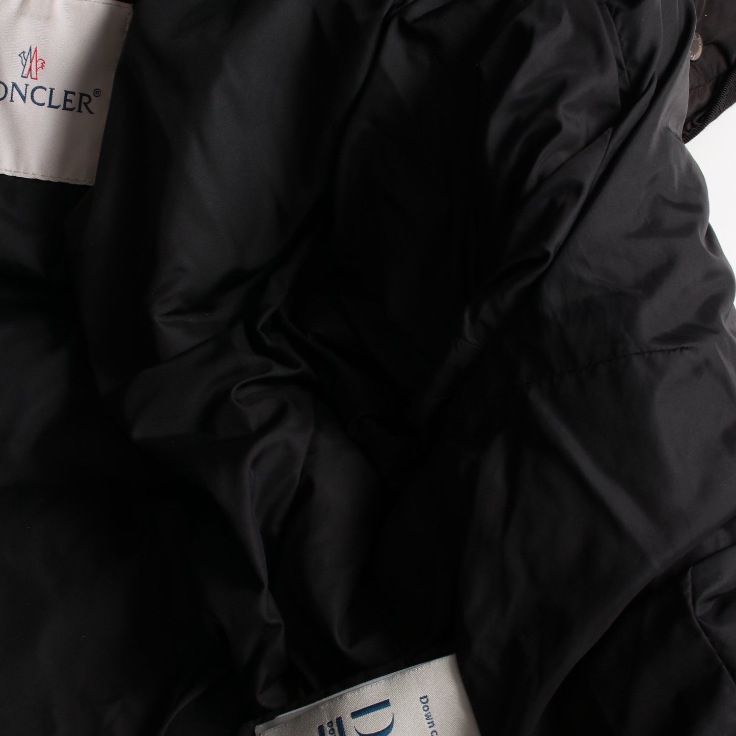 FLAMMETTE フラメッテ ダウンコート ナイロン ブラック フード付き モンクレール アウター MONCLER