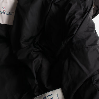 FLAMMETTE フラメッテ ダウンコート ナイロン ブラック フード付き モンクレール アウター MONCLER