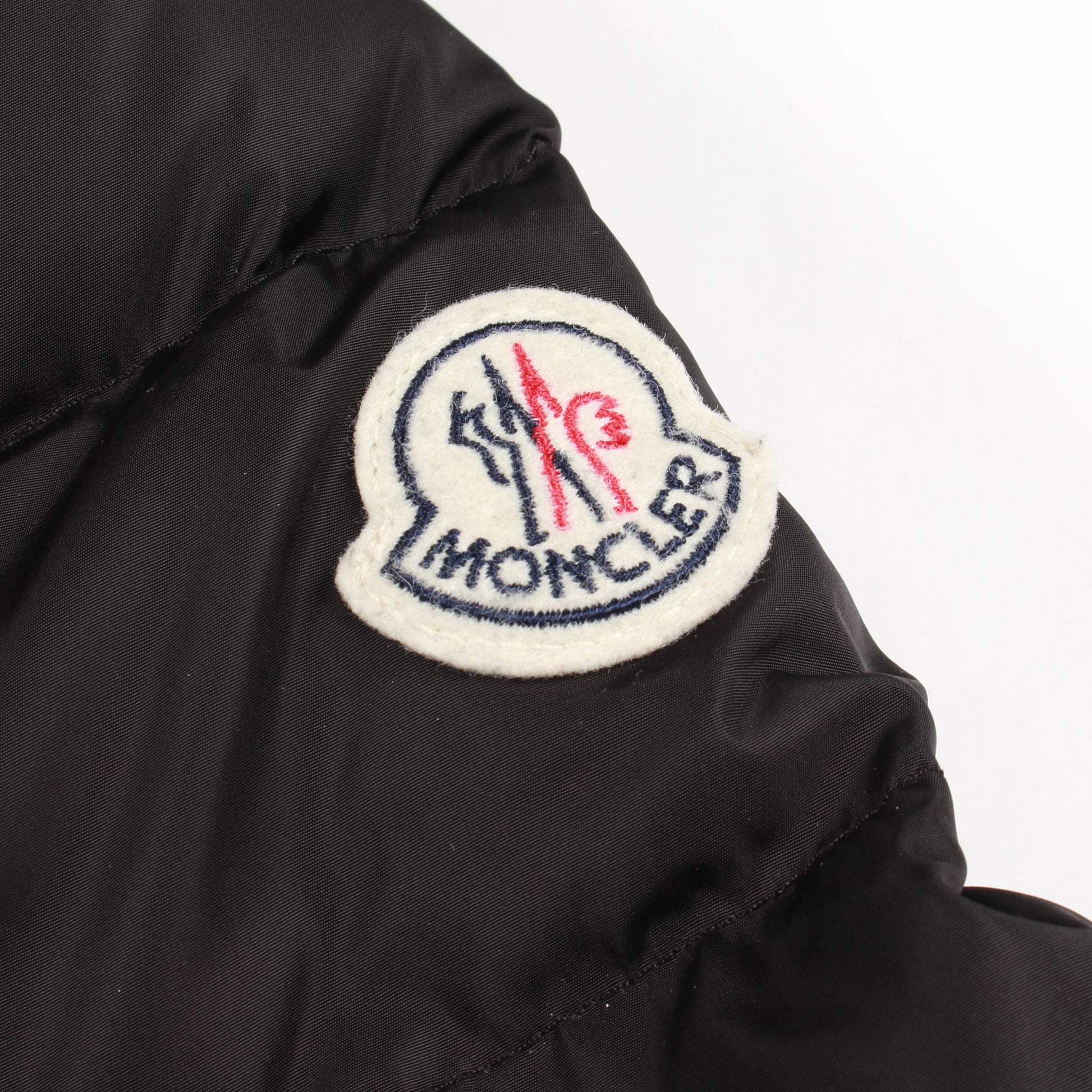 FLAMMETTE フラメッテ ダウンコート ナイロン ブラック フード付き モンクレール アウター MONCLER