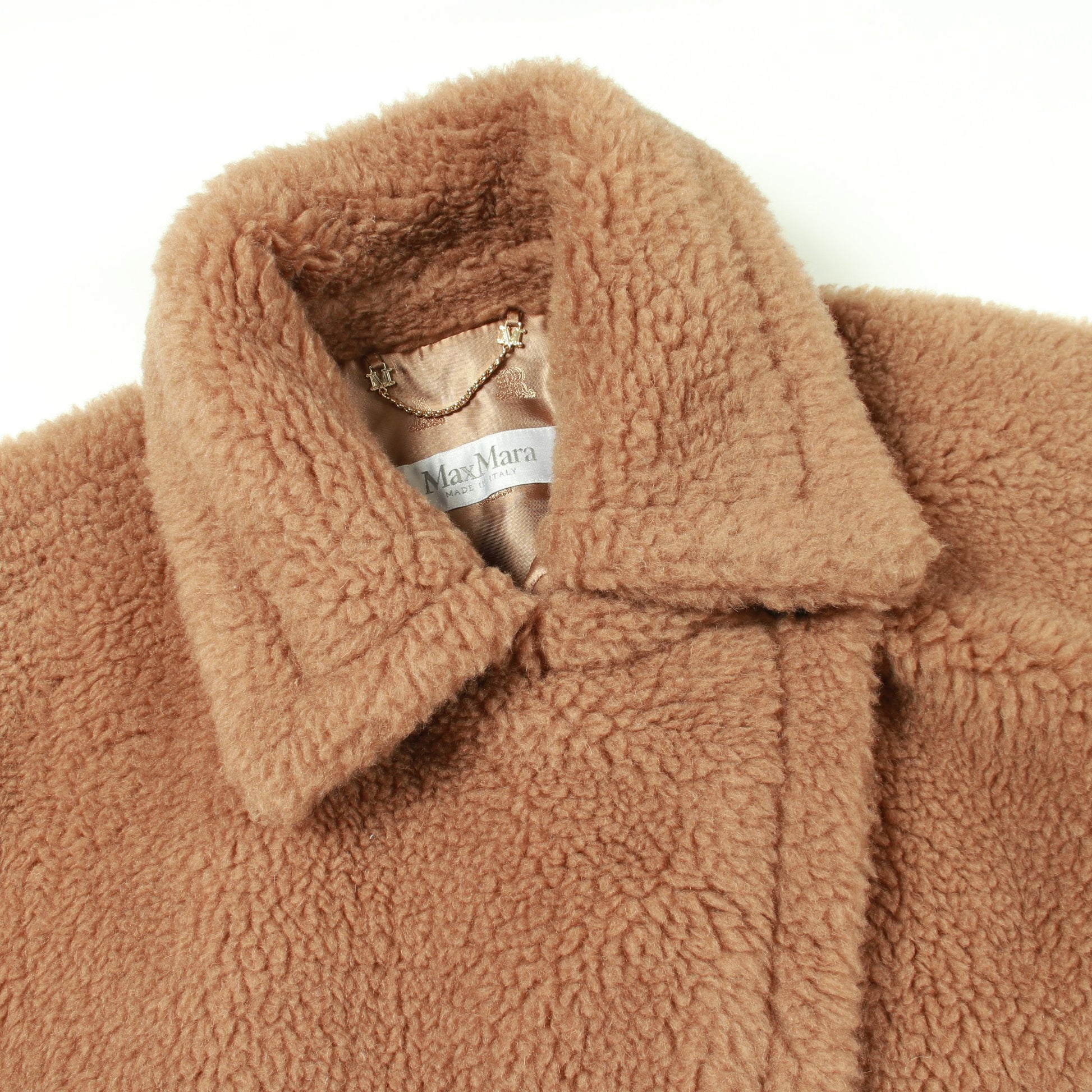TEBE テディベア ケープ ポンチョ キャメル ブラウン マックスマーラ アウター Max Mara