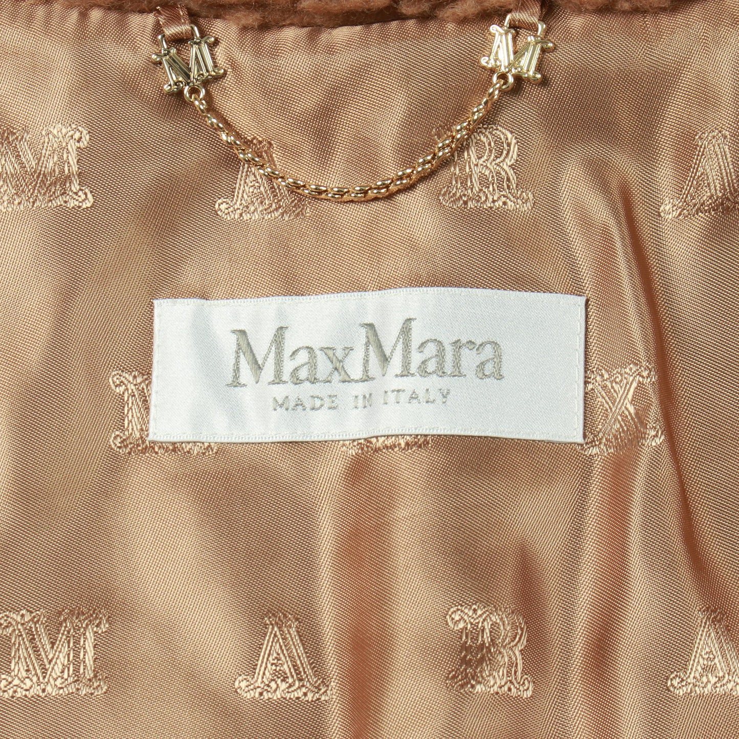 TEBE テディベア ケープ ポンチョ キャメル ブラウン マックスマーラ アウター Max Mara