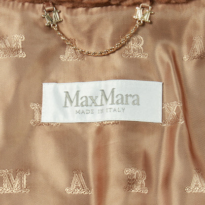 TEBE テディベア ケープ ポンチョ キャメル ブラウン マックスマーラ アウター Max Mara