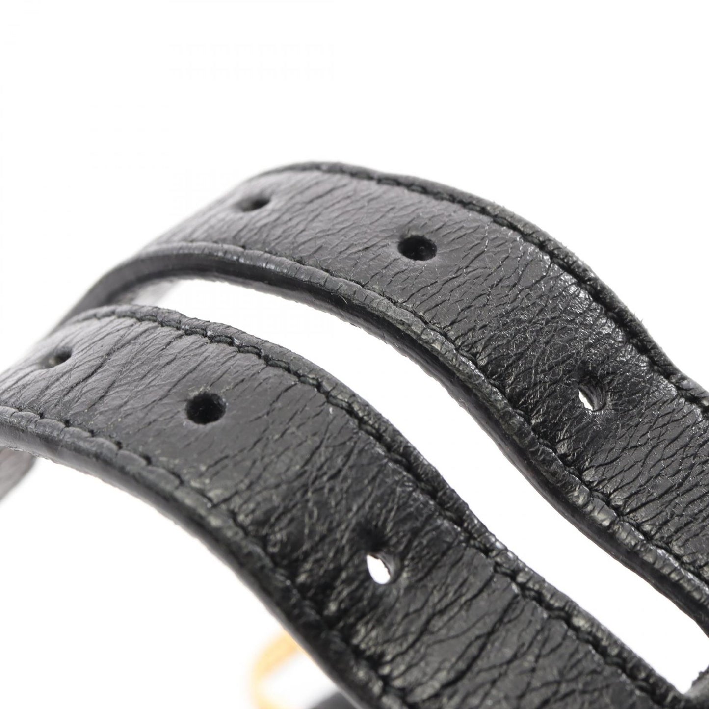 スタッズ ブレスレット レザー ブラック ゴールド バレンシアガ アクセサリー BALENCIAGA