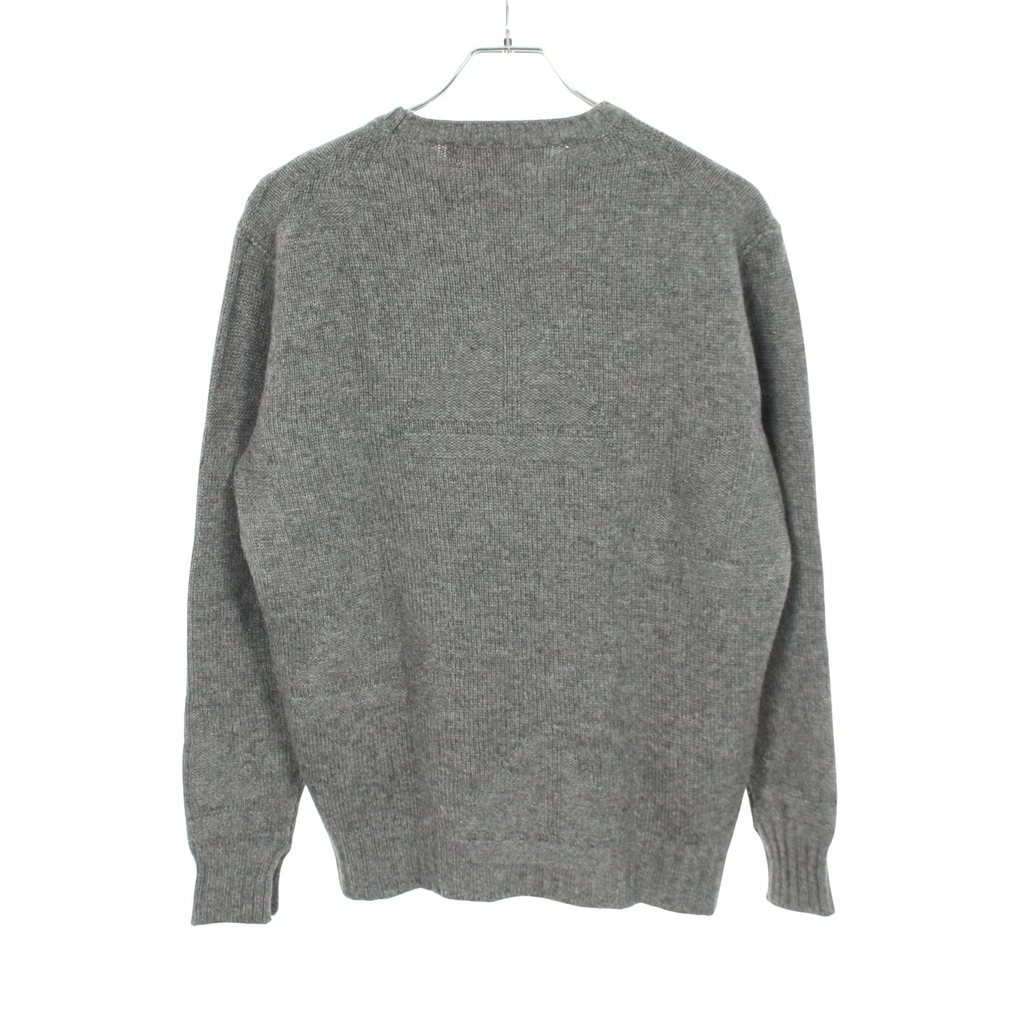 ニット クルーネック 長袖 カシミヤ グレー マルニ トップス MARNI
