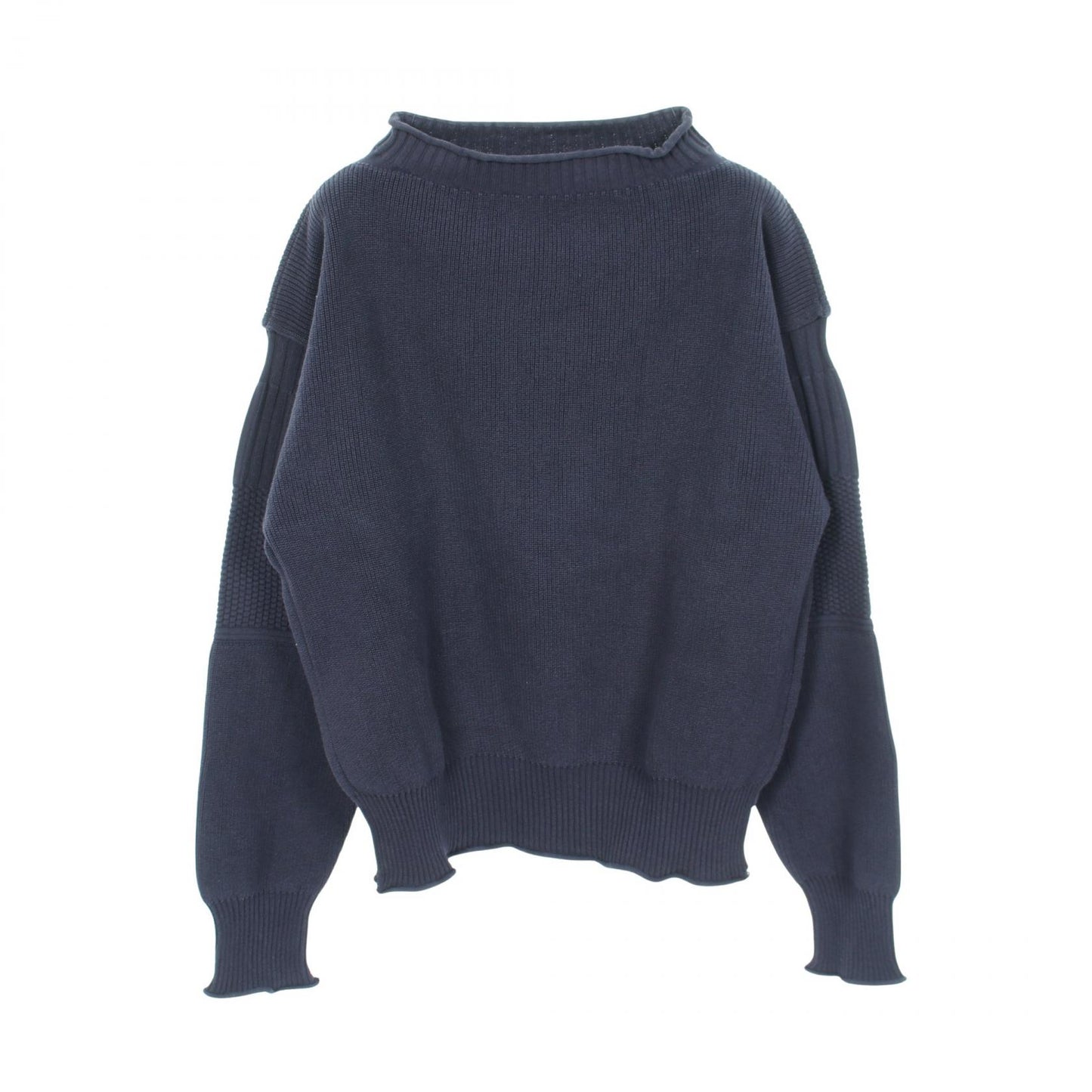ニット コットン ネイビー メゾンマルジェラ14 トップス Maison Margiela 14