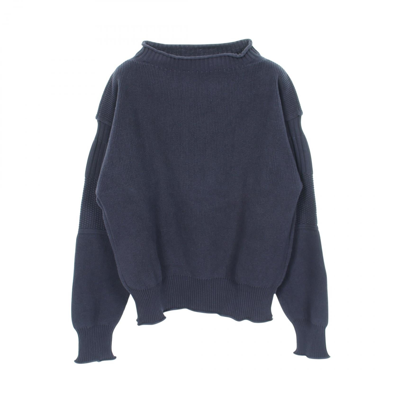ニット コットン ネイビー メゾンマルジェラ14 トップス Maison Margiela 14