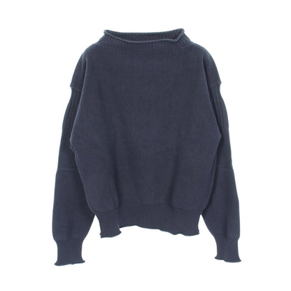 ニット コットン ネイビー メゾンマルジェラ14 トップス Maison Margiela 14