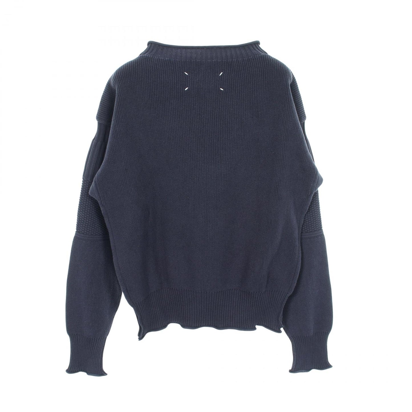 ニット コットン ネイビー メゾンマルジェラ14 トップス Maison Margiela 14