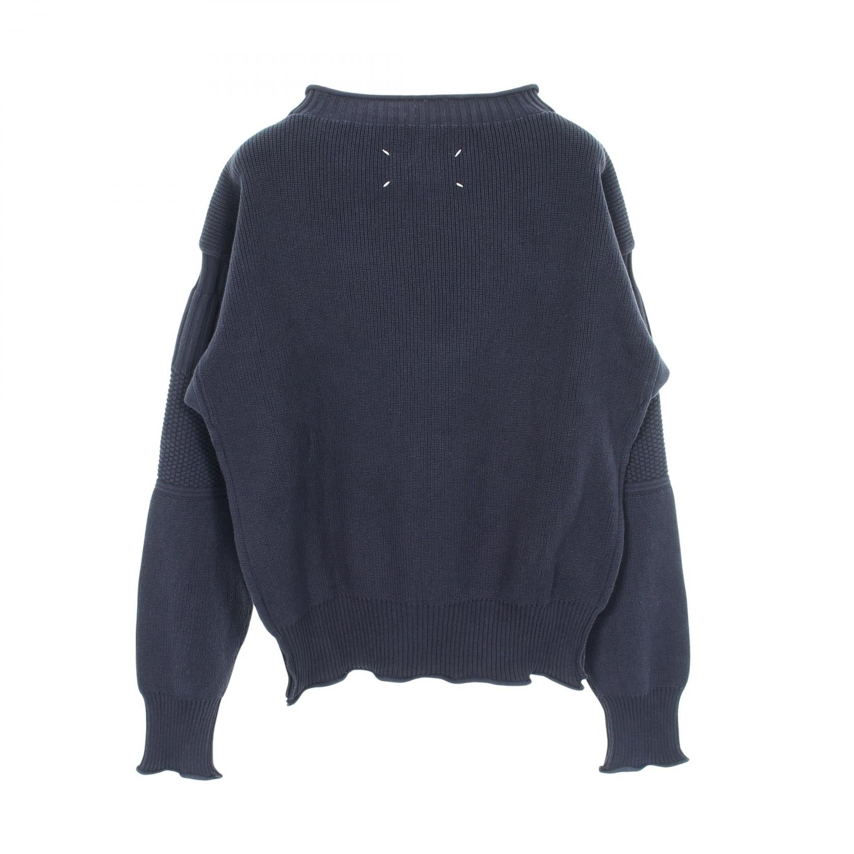 ニット コットン ネイビー メゾンマルジェラ14 トップス Maison Margiela 14