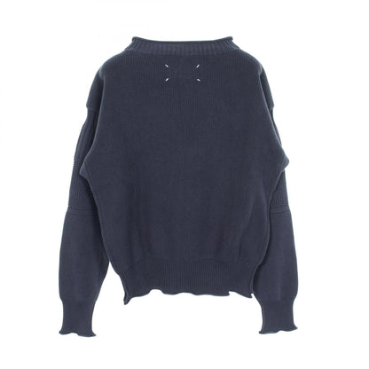 ニット コットン ネイビー メゾンマルジェラ14 トップス Maison Margiela 14