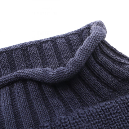 ニット コットン ネイビー メゾンマルジェラ14 トップス Maison Margiela 14
