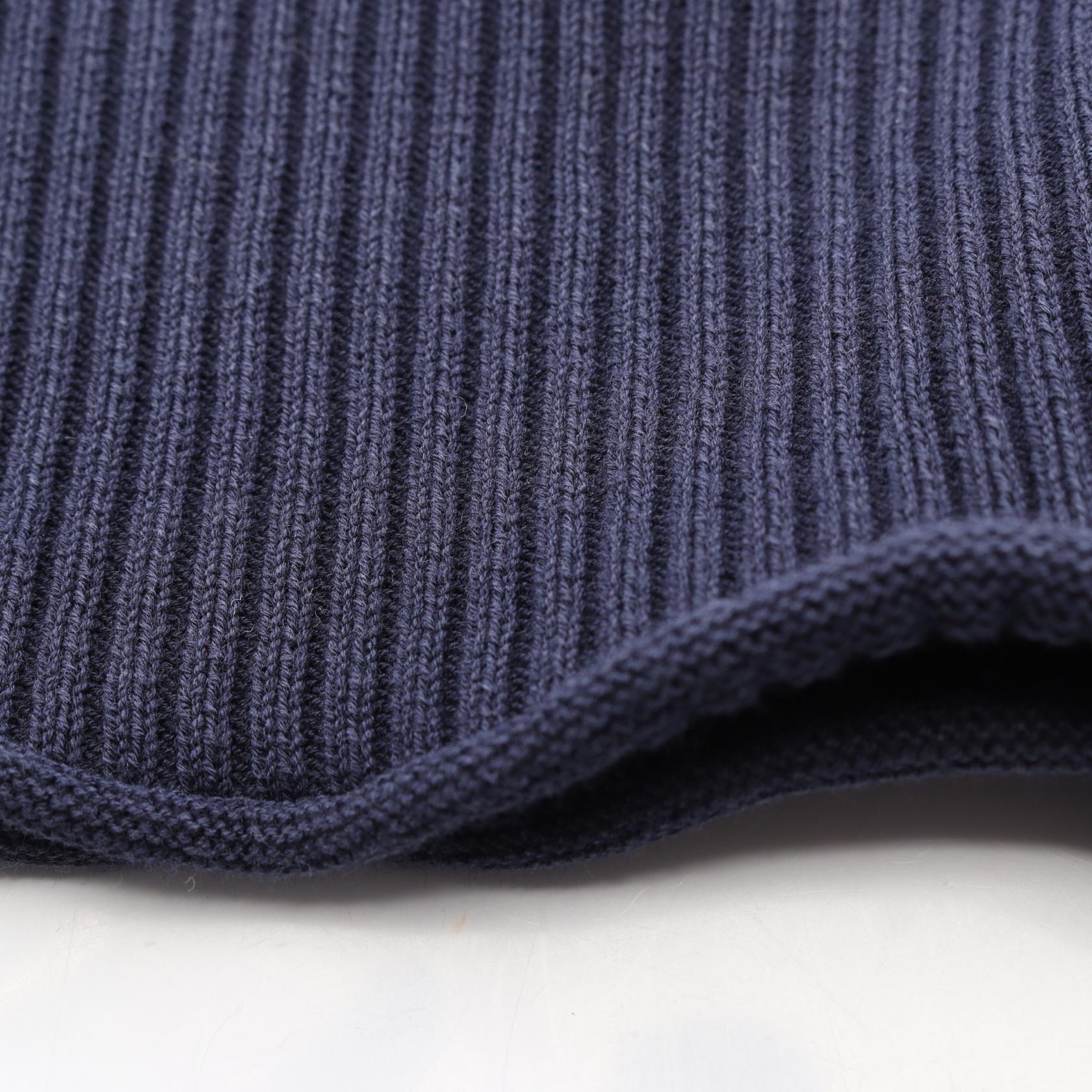 ニット コットン ネイビー メゾンマルジェラ14 トップス Maison Margiela 14