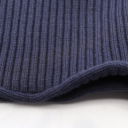 ニット コットン ネイビー メゾンマルジェラ14 トップス Maison Margiela 14