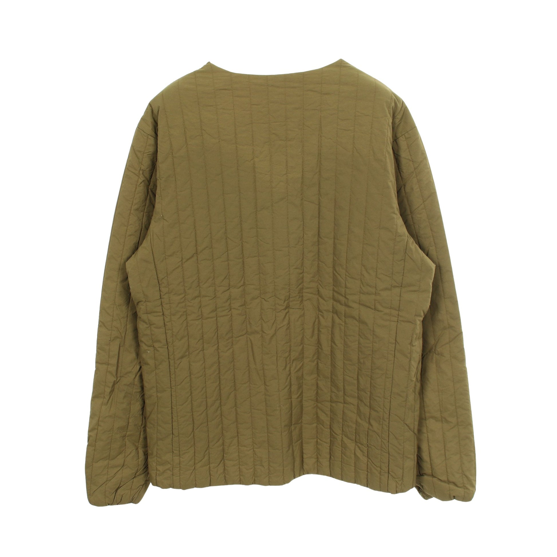 TRANSIT CARDIGAN ジャケット ナイロン カーキグリーン 中綿 ザノースフェイス アウター THE NORTH FACE