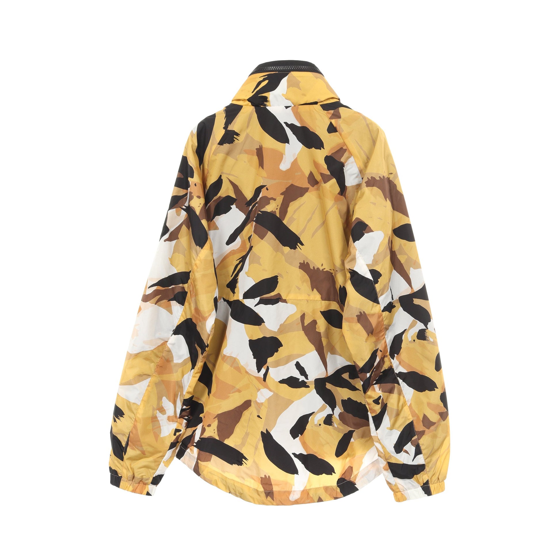 MONCLER GENIUS 1952 OCT ジャケット カモフラージュ ナイロン イエロー マルチカラー フード付き モンクレール アウター MONCLER