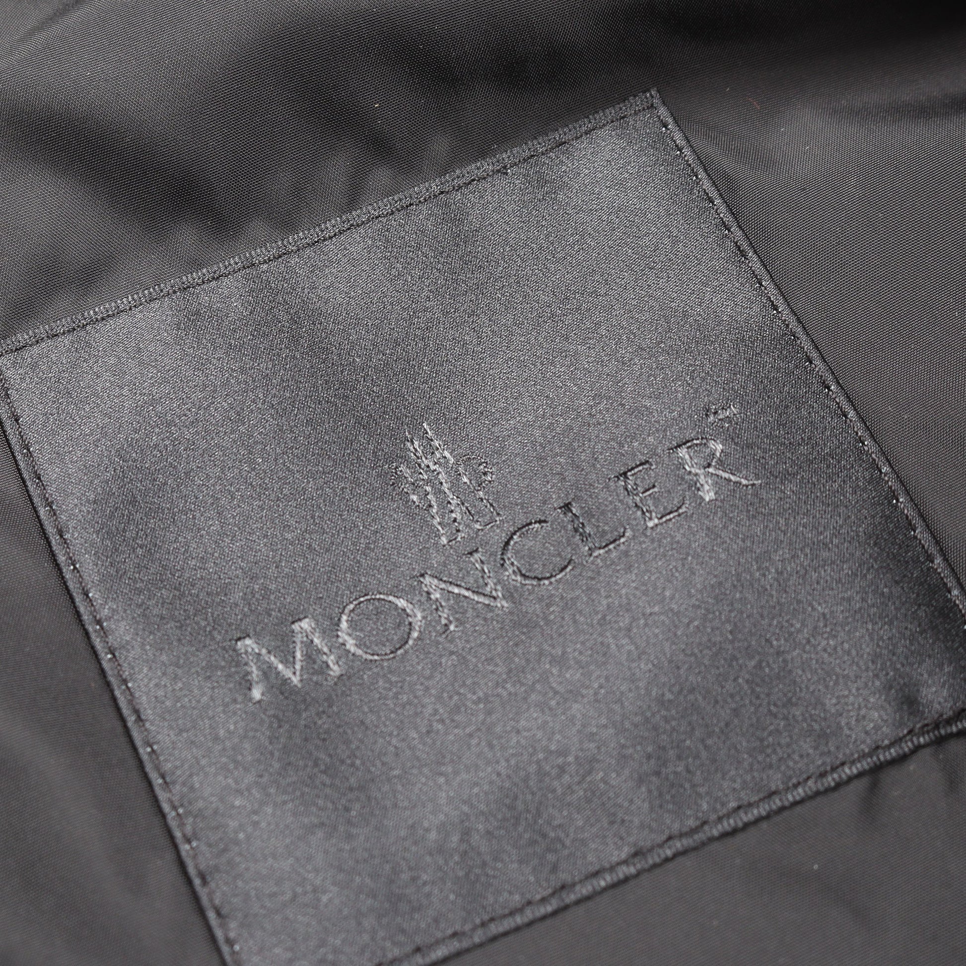 MONCLER GENIUS 1952 OCT ジャケット カモフラージュ ナイロン イエロー マルチカラー フード付き モンクレール アウター MONCLER