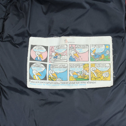 GASTONET キッズ ダウンジャケット ナイロン ネイビー モンクレール アウター MONCLER