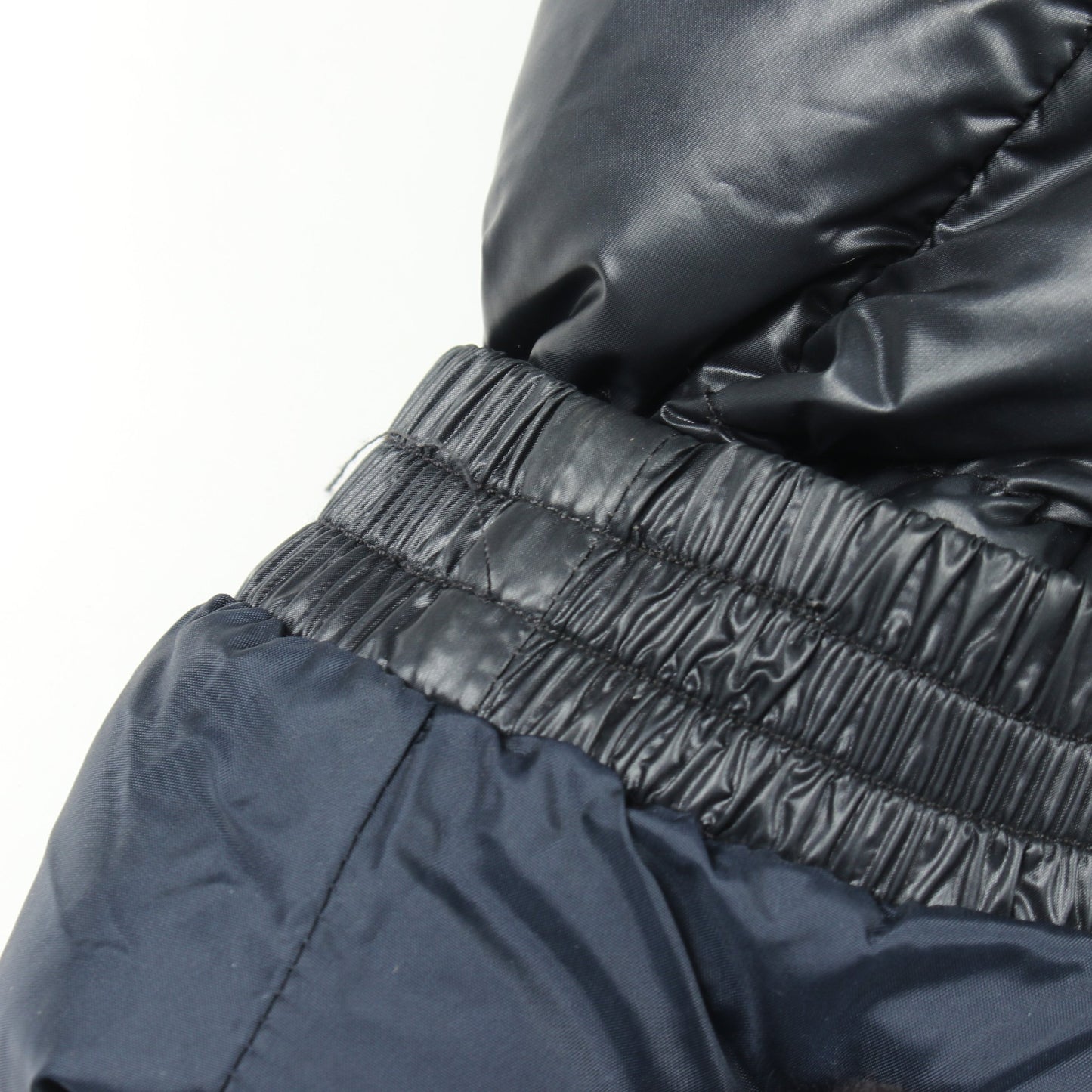 GASTONET キッズ ダウンジャケット ナイロン ネイビー モンクレール アウター MONCLER