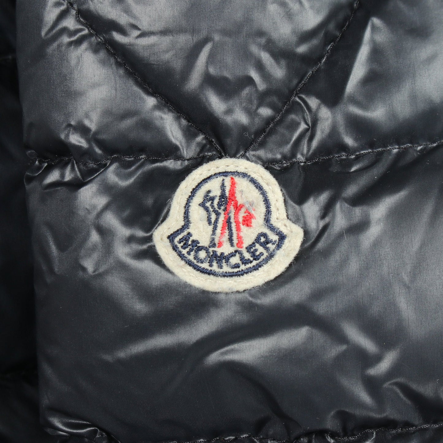 GASTONET キッズ ダウンジャケット ナイロン ネイビー モンクレール アウター MONCLER