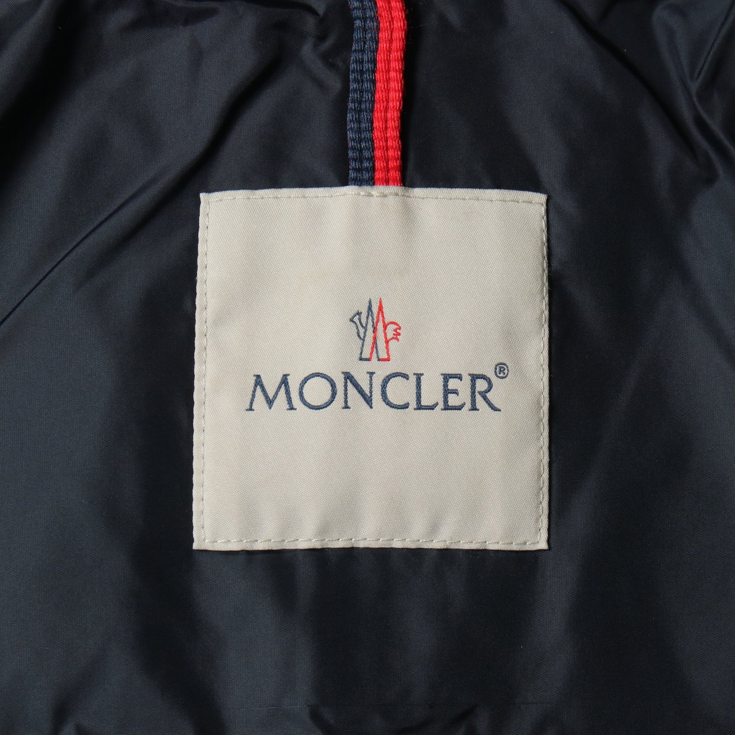 GASTONET キッズ ダウンジャケット ナイロン ネイビー モンクレール アウター MONCLER