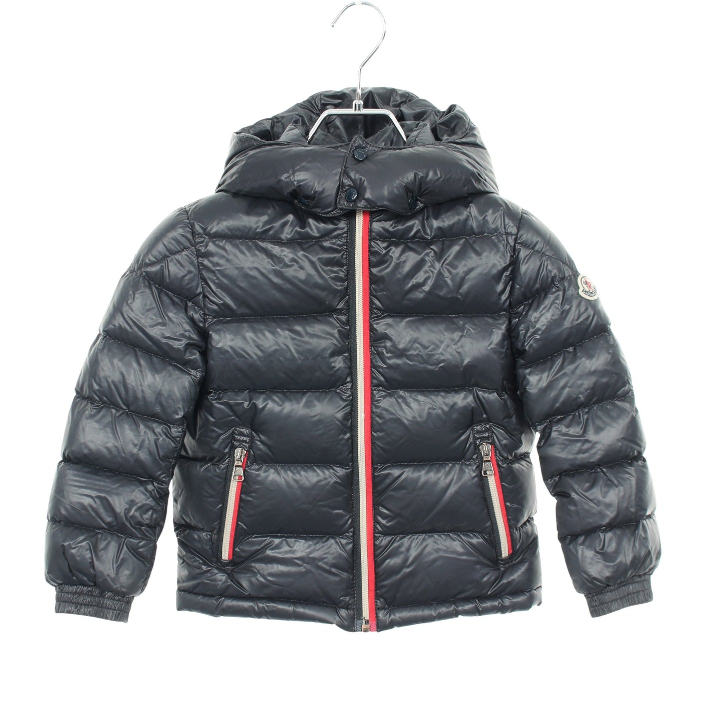GASTONET キッズ ダウンジャケット ナイロン ネイビー モンクレール アウター MONCLER
