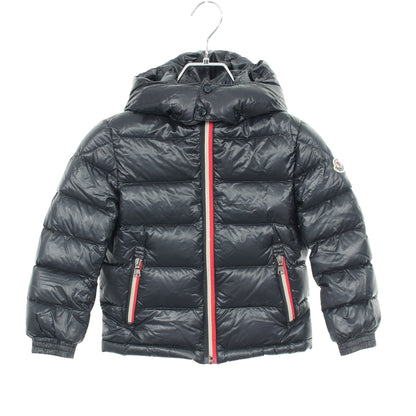 GASTONET キッズ ダウンジャケット ナイロン ネイビー モンクレール アウター MONCLER