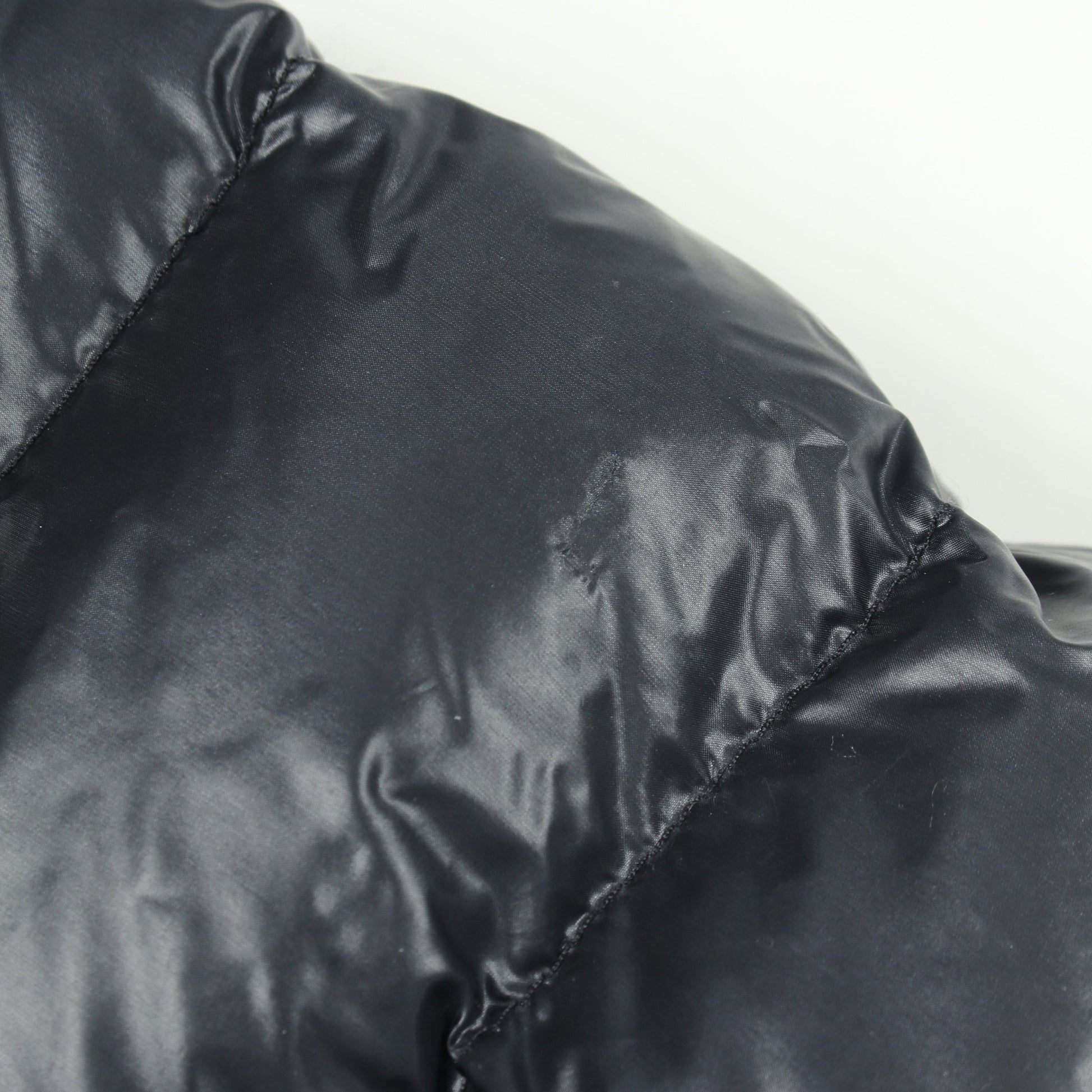 GASTONET キッズ ダウンジャケット ナイロン ネイビー モンクレール アウター MONCLER