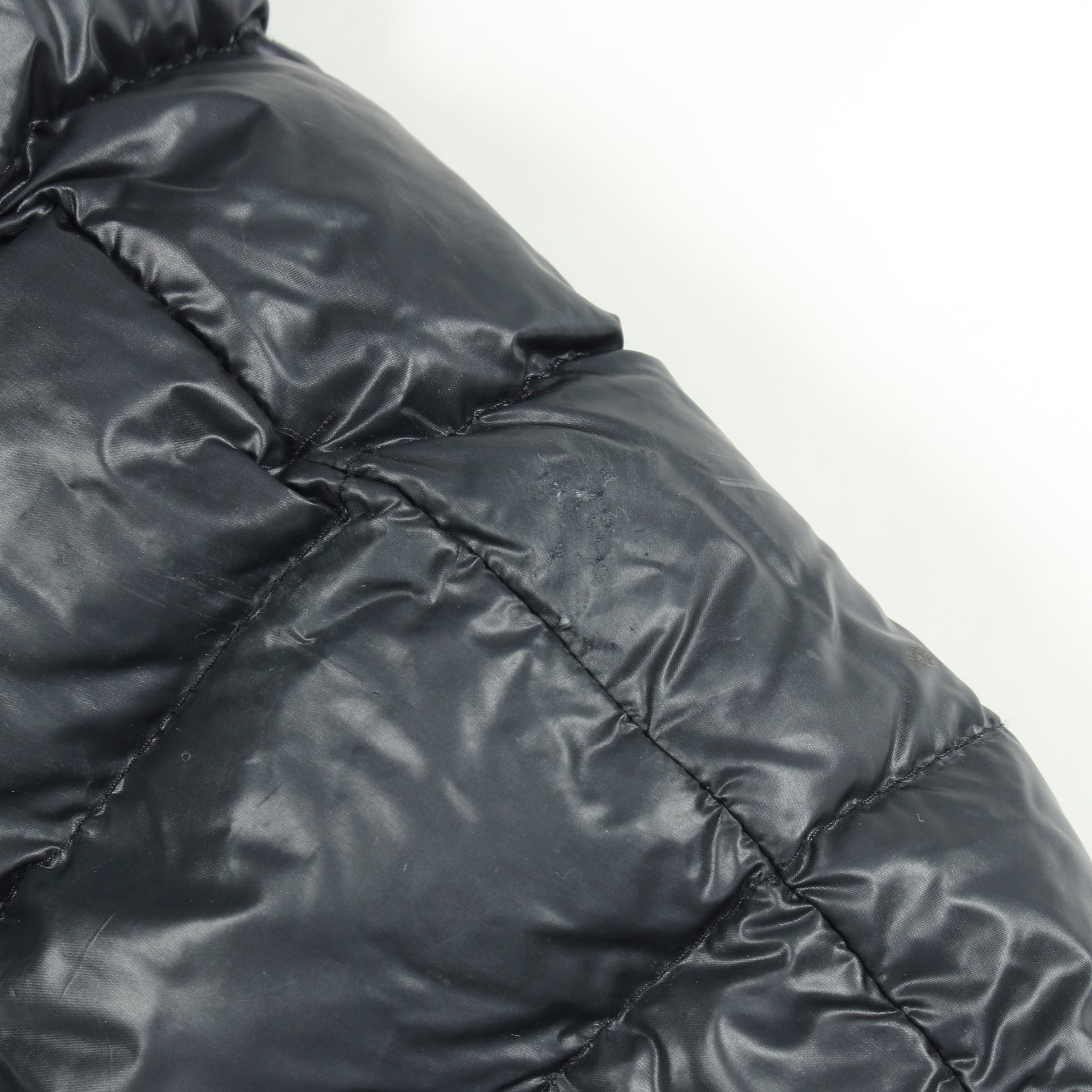 GASTONET キッズ ダウンジャケット ナイロン ネイビー モンクレール アウター MONCLER