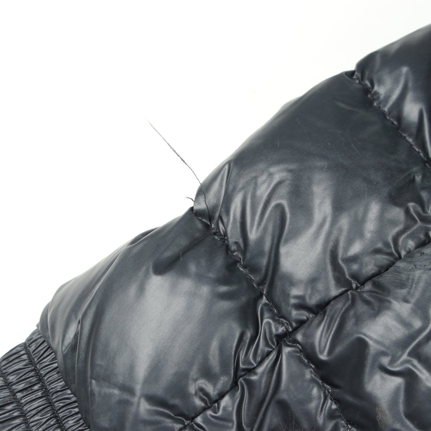 GASTONET キッズ ダウンジャケット ナイロン ネイビー モンクレール アウター MONCLER