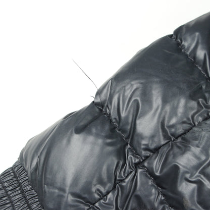 GASTONET キッズ ダウンジャケット ナイロン ネイビー モンクレール アウター MONCLER