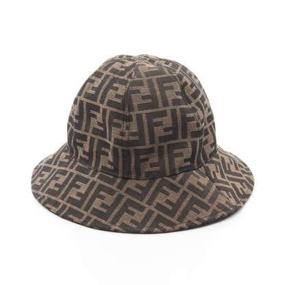 ズッカ バケット キッズ ハット ブラウン ブラック フェンディ 財布・小物 FENDI