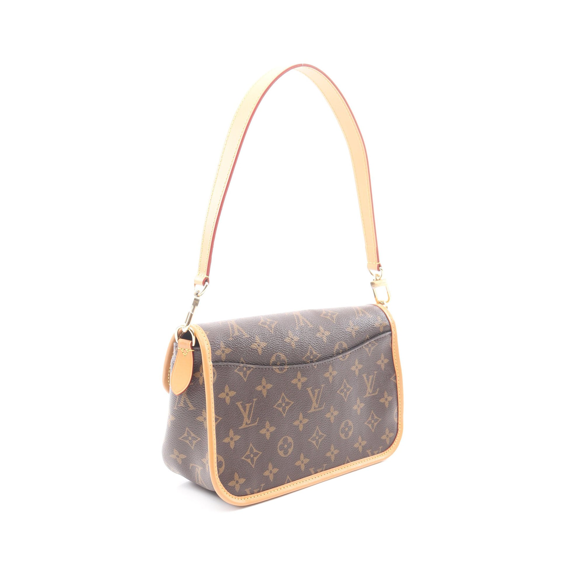 ディアヌ NM PM モノグラム ショルダーバッグ PVC レザー ブラウン 2WAY ルイヴィトン バッグ LOUIS VUITTON