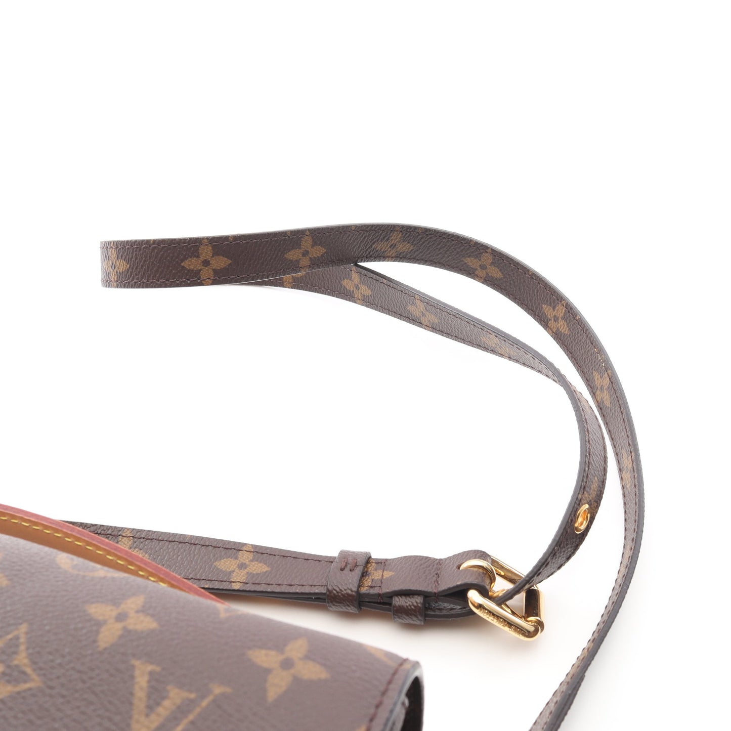 ポシェット メティス MM モノグラム ハンドバッグ PVC レザー ブラウン 2WAY ルイヴィトン バッグ LOUIS VUITTON