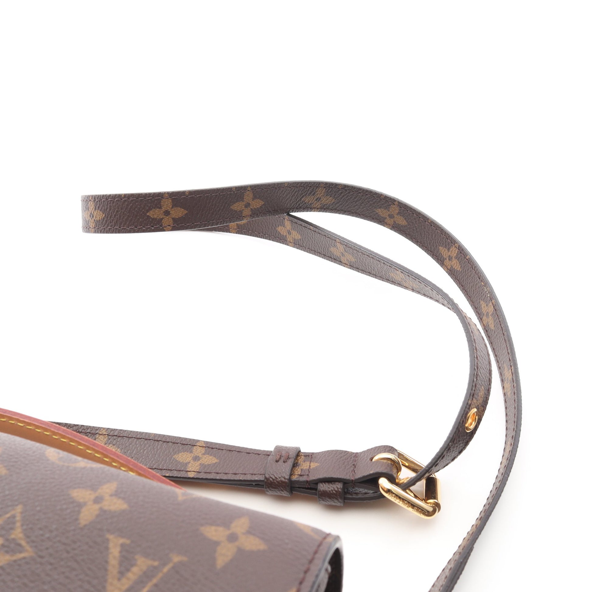 ポシェット メティス MM モノグラム ハンドバッグ PVC レザー ブラウン 2WAY ルイヴィトン バッグ LOUIS VUITTON
