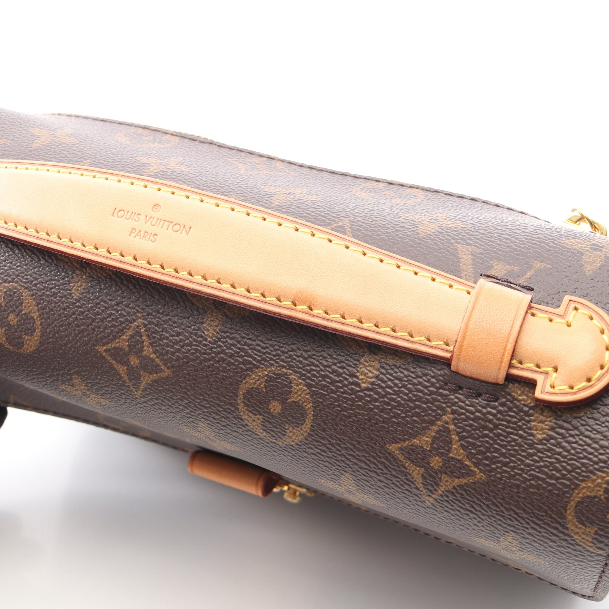ポシェット メティス MM モノグラム ハンドバッグ PVC レザー ブラウン 2WAY ルイヴィトン バッグ LOUIS VUITTON