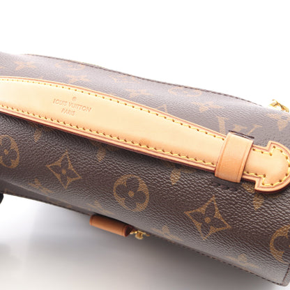 ポシェット メティス MM モノグラム ハンドバッグ PVC レザー ブラウン 2WAY ルイヴィトン バッグ LOUIS VUITTON