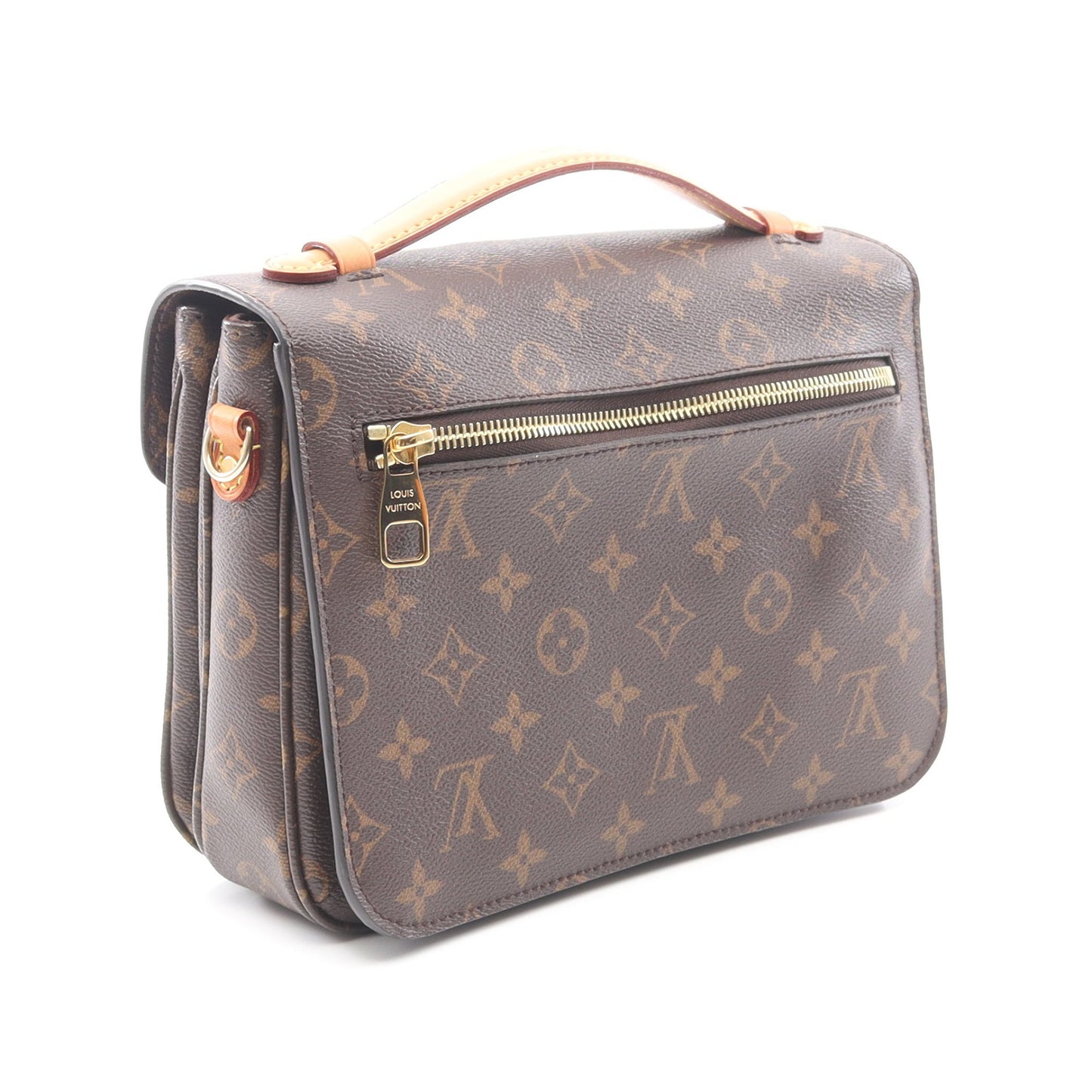 ポシェット メティス MM モノグラム ハンドバッグ PVC レザー ブラウン 2WAY ルイヴィトン バッグ LOUIS VUITTON