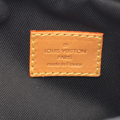 LOUIS VUITTON × NIGO アマゾンスリングバッグ モノグラム ダミエエベヌジャイアント ボディバッグ PVC レザー ブラウン ブラック ルイヴィトン バッグ LOUIS VUITTON