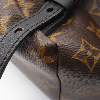 パームスプリングスPM モノグラム バックパック リュックサック PVC レザー ブラウン ブラック ルイヴィトン バッグ LOUIS VUITTON