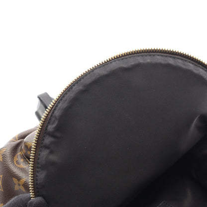 パームスプリングスPM モノグラム バックパック リュックサック PVC レザー ブラウン ブラック ルイヴィトン バッグ LOUIS VUITTON
