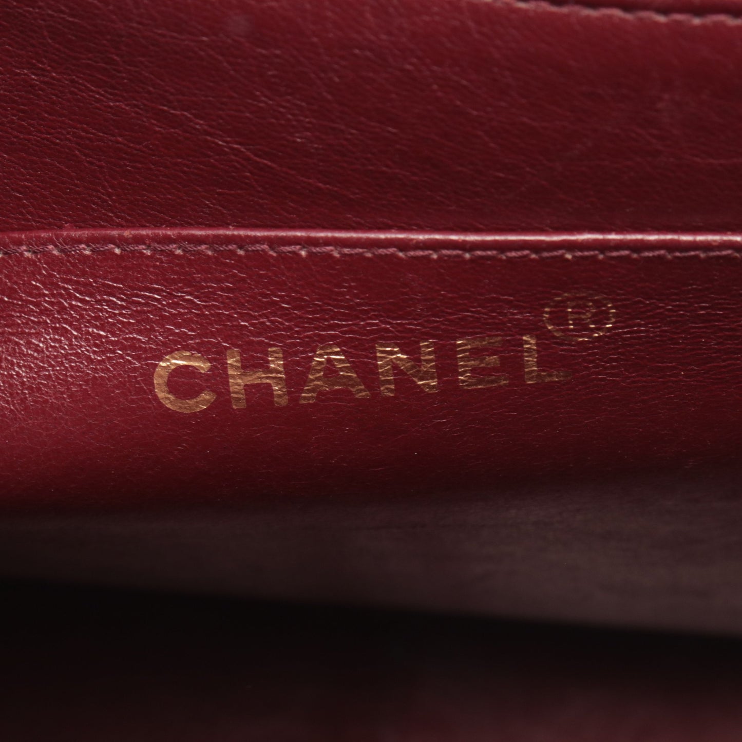 バイアスステッチ ココマーク Wチェーンショルダーバッグ ラムスキン ブラック ゴールド金具 シャネル バッグ CHANEL
