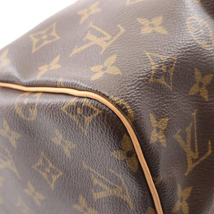スピーディ30 モノグラム ハンドバッグ PVC レザー ブラウン ルイヴィトン バッグ LOUIS VUITTON