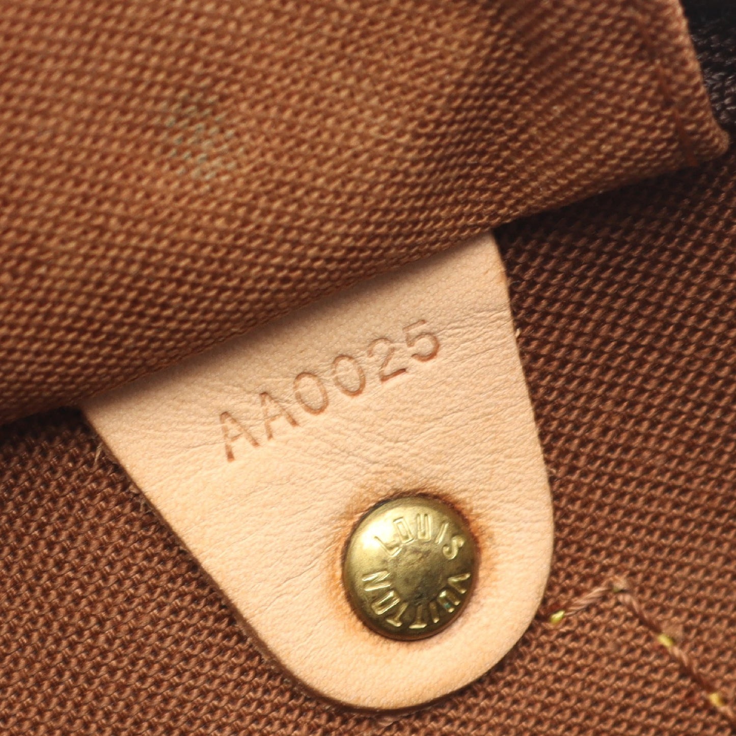 スピーディ30 モノグラム ハンドバッグ PVC レザー ブラウン ルイヴィトン バッグ LOUIS VUITTON
